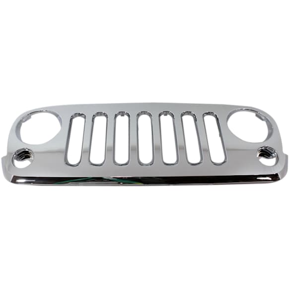 2012 Jeep Wrangler - Grille, Chrome
