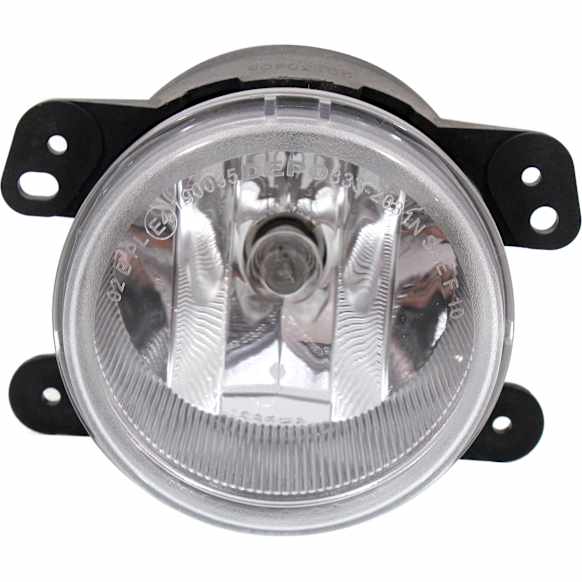 2020-2023 Jeep Gladiator - Front, Driver or Passenger Side Halogen Fog Light, With bulb(s)
