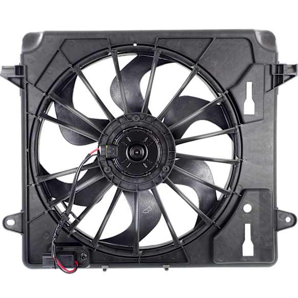 2011 Jeep Wrangler - Radiator Fan 6 Cyl 3.8L, Single fan