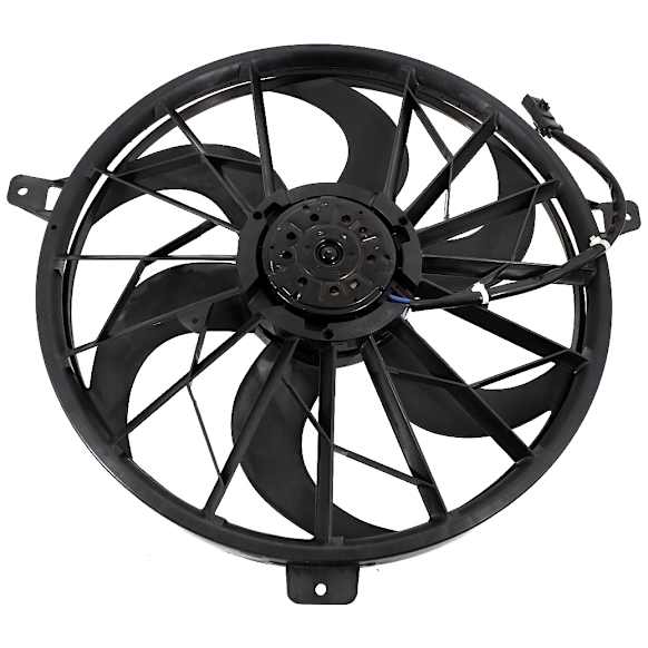 2004 Jeep Grand Cherokee - Radiator Fan 6 Cyl 4.0L, For Models With 2 Speed Motor, Single fan