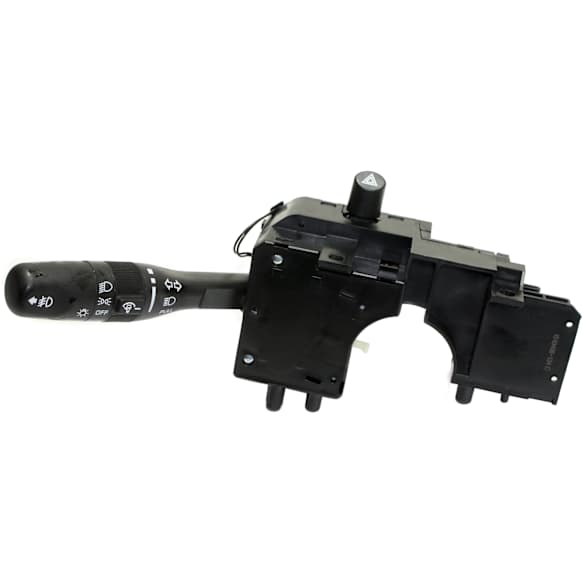 2004 Jeep Wrangler X - Turn Signal Switch, TJ Canada models, With Fog Lights; Combo Switch Assembly