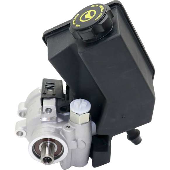 2004 Jeep Grand Cherokee Laredo - Power Steering Pump, With Reservoir, 8 Cyl 4.7L, Without Pulley