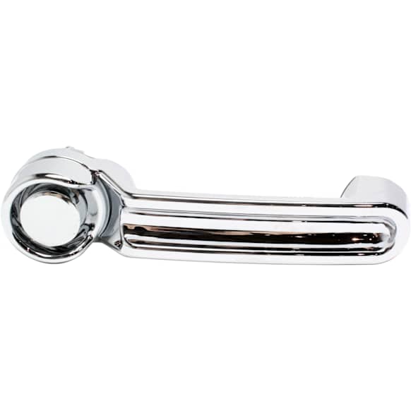 2011 Jeep Wrangler - Tailgate Handle, Chrome, Plastic, Without Camera Hole, Without Key Hole - Exterior