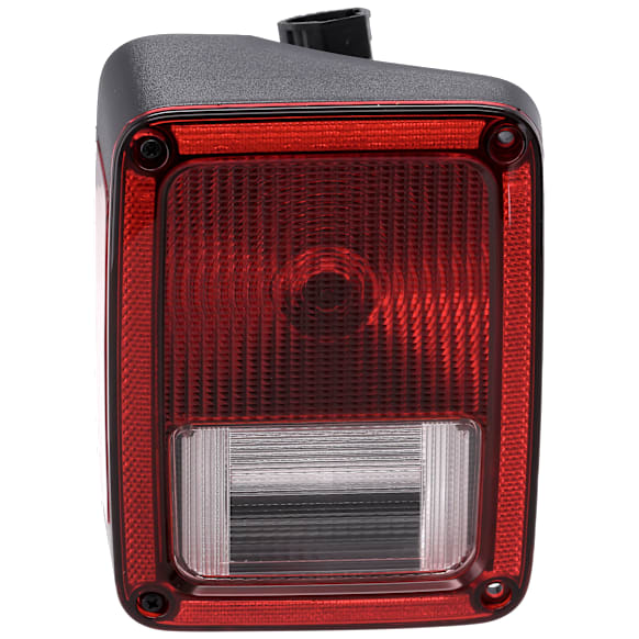 2016 Jeep Wrangler - Driver Side Halogen Tail Light, With bulb(s), OE Replacement