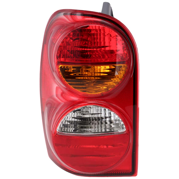 2004 Jeep Liberty - Driver Side Halogen Tail Light, With bulb(s), OE Replacement