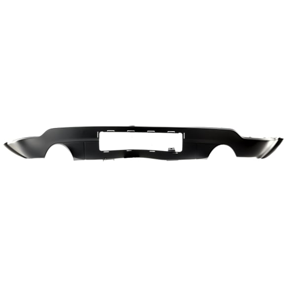 2016 Jeep Grand Cherokee Summit - Rear, Lower Primed Bumper Cover, For Models With Dual Exhaust and Towing Package, Without Limited X Package, Type 3, CAPA Certified