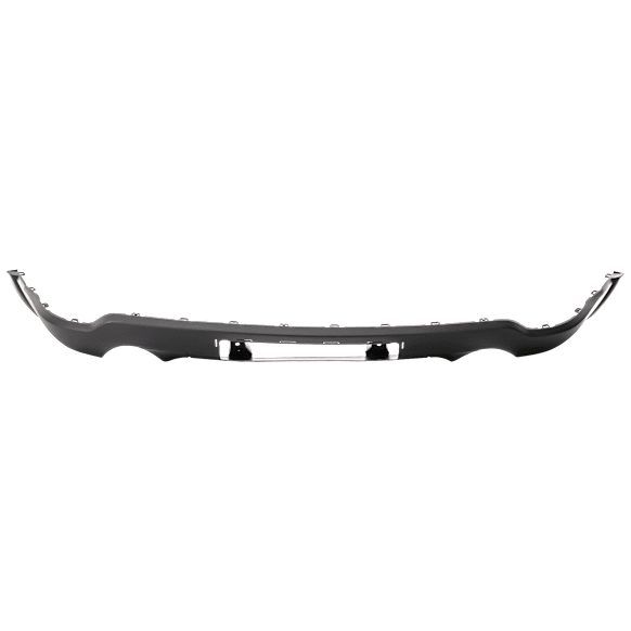 2016 Jeep Grand Cherokee Summit - Rear, Lower Textured For Models With Dual Exhaust Holes and Towing Package, Type 2 Bumper Cover