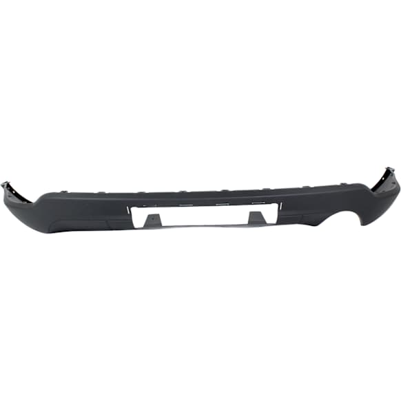 2016 Jeep Grand Cherokee Summit - Rear, Lower Textured Bumper Cover, For Models With Single Exhaust and Towing Package, Without High Altitude Package