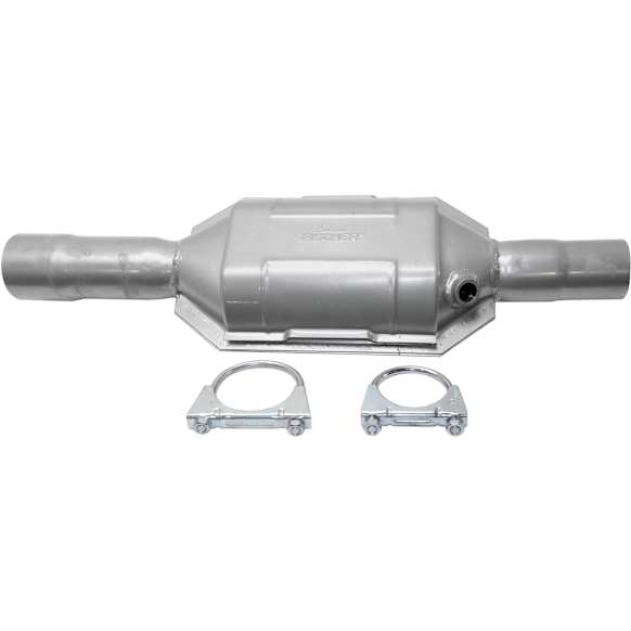2000 Jeep Cherokee - Rear Catalytic Converter, 2.5L 4Cyl, Federal EPA Standard, 46-State Legal (Cannot ship to CA, CO, NY or ME), Direct Replacement Series