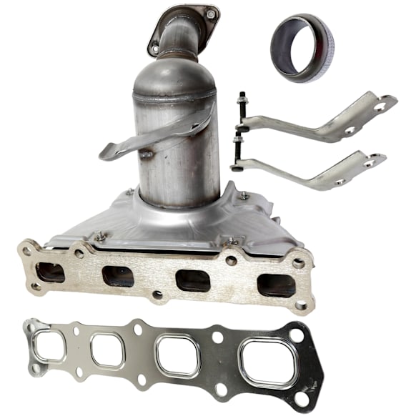 Front Catalytic Converter, 2.4L, 4Cyl, Federal EPA Standard, 46-State Legal (Cannot ship to CA, CO, NY or ME), Direct Replacement Series