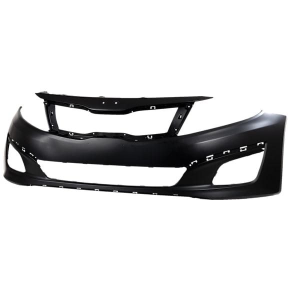 2015 Kia Optima LX - Front Primed Bumper Cover, USA Built Vehicle, CAPA Certified