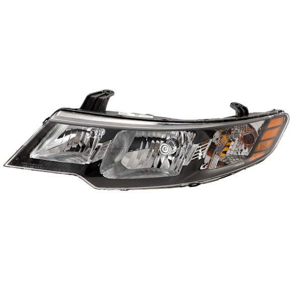 2013 Kia Forte - Driver Side Halogen Headlight, With bulb(s), OE Replacement