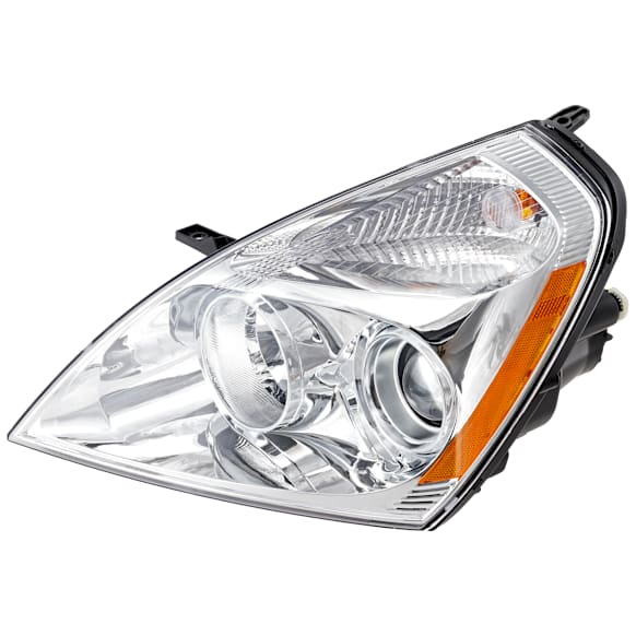 2010 Kia Sedona - Driver Side Halogen Headlight, With bulb(s), OE Replacement