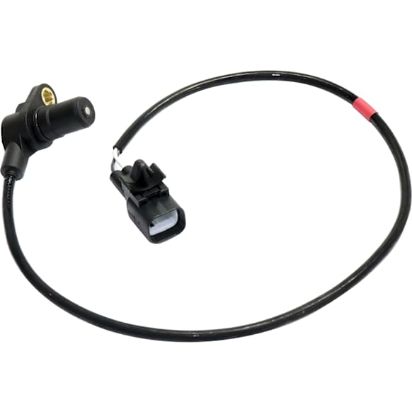 Automatic Transmission Output Shaft Speed Sensor, 4 Cyl., 1.6L Engine, With 2-Prong Blade Male Terminal and 1-Female Connector