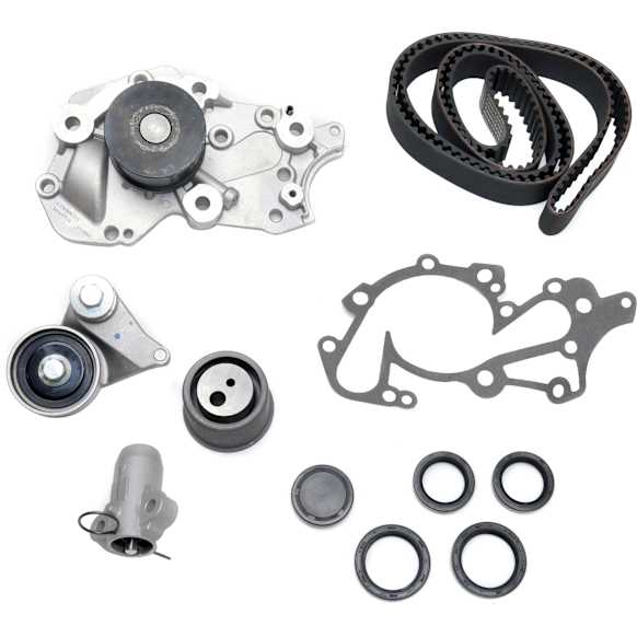 Timing Belt Kit, 2.7L, 6Cyl Water Pump Included