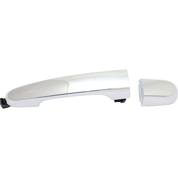 2013 Kia Sorento - Rear, Passenger Side Chrome Exterior Door Handle, Without Key Hole