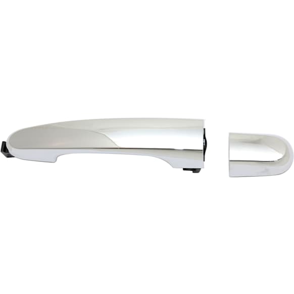 2015 Kia Sorento - Rear, Driver Side Chrome Exterior Door Handle, Without Key Hole