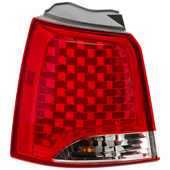 2013 Kia Sorento - Driver Side, Outer Halogen Tail Light, With bulb(s), Mounts on Body, OE Replacement