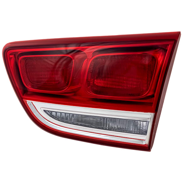 2016 Kia Sorento - Passenger Side, Inner Halogen Tail Light, With bulb(s), Mounts on Liftgate, OE Replacement, CAPA Certified