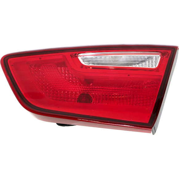 2015 Kia Optima - Passenger Side, Inner Halogen Tail Light, With bulb(s), Mounts on Luggage Lid, USA Built Vehicle, OE Replacement