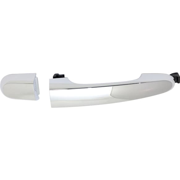2013 Kia Sorento - Front, Passenger Side Chrome Exterior Door Handle, Without Key Hole