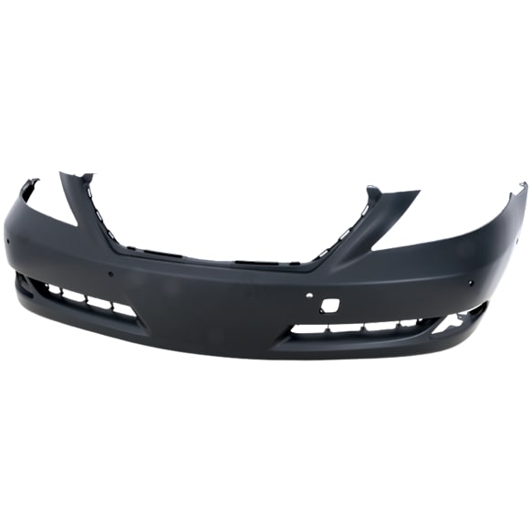 2007 Lexus LS460 - Front Primed Bumper Cover, For Models With Parking Assist System, Without Side Object Sensor Holes