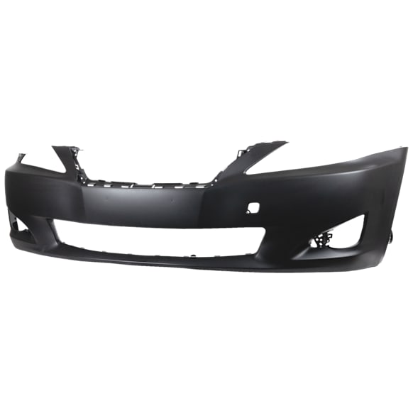 2010 Lexus IS250 Base - Front Primed Bumper Cover, For Models Without Pre-Collision System