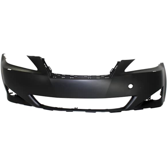 2008 Lexus IS250 Base - Front Primed Bumper Cover, For Models Without Pre-Collision System