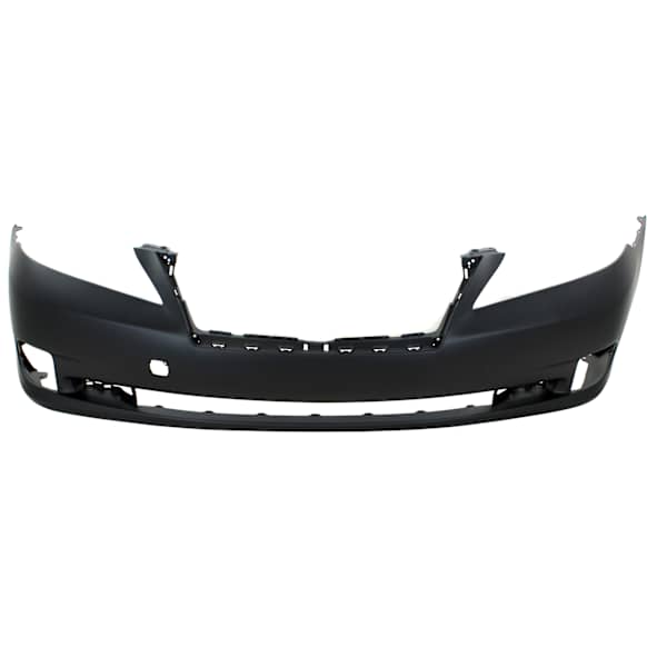 2010-2012 Lexus ES350 - Front Primed Bumper Cover, Base Model, 6 Cyl., 3.5L Engine, Without Parking Aid Sensor Holes
