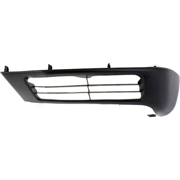 Front, Driver Side Bumper End, Primed, Base Model