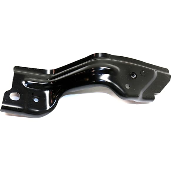 Front, Passenger Side Bumper End, Primed Steel