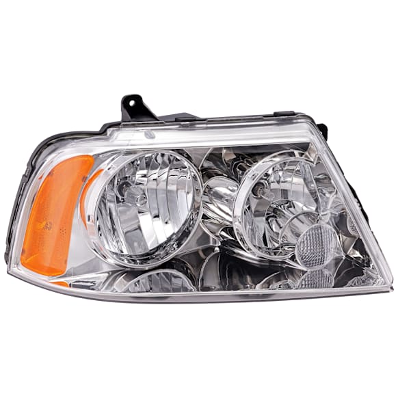 2005 Lincoln Navigator - Passenger Side Halogen Headlight, With bulb(s), OE Replacement