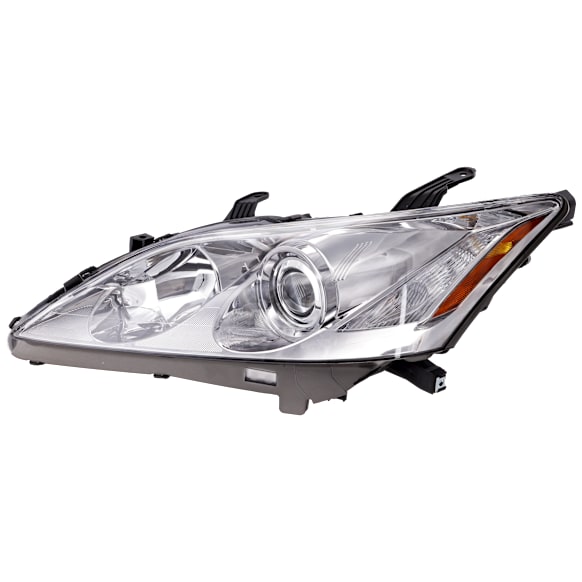 2008 Lexus ES350 - Driver Side Halogen Headlight, Without bulb(s), For Models Without Adaptive Front-Lighting System, With  Lighting System, OE Replacement