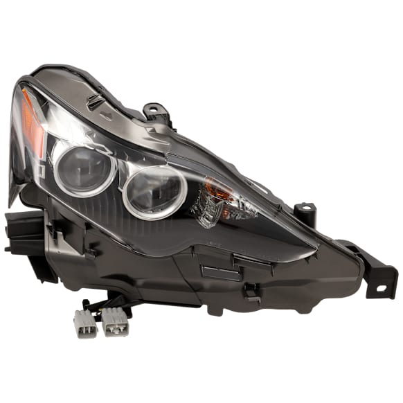 2014 Lexus IS250 - Passenger Side LED Headlight, With bulb(s), Sedan, OE Replacement