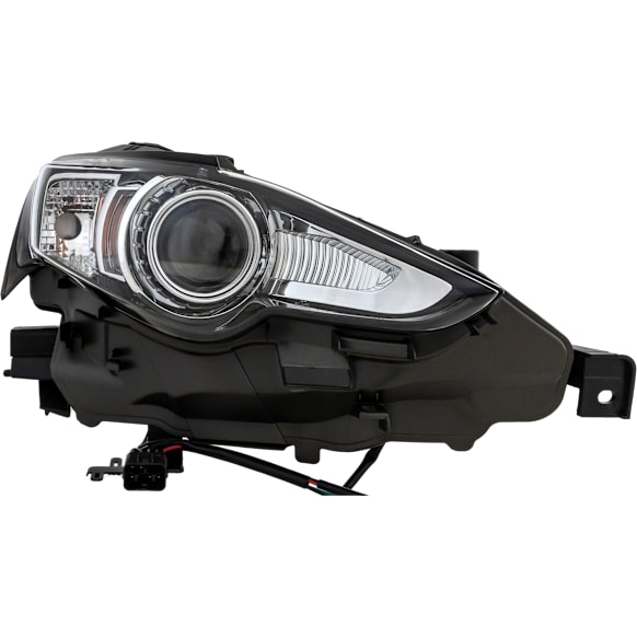 2014-2015 Lexus IS250 - Passenger Side Headlight, without Bulb, HID/Xenon, Except C Models