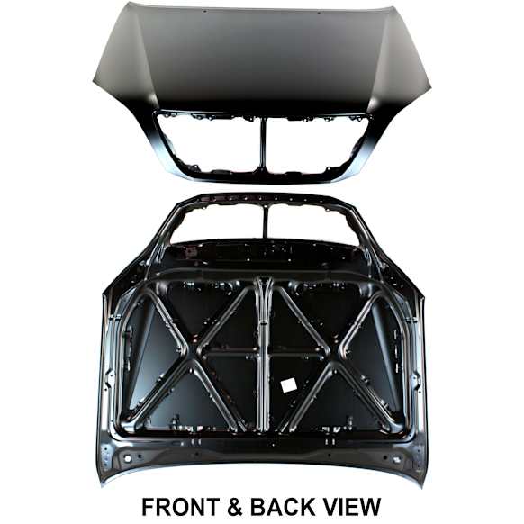 2009 Lexus GX470 - Factory Style Hood, Steel, Primed