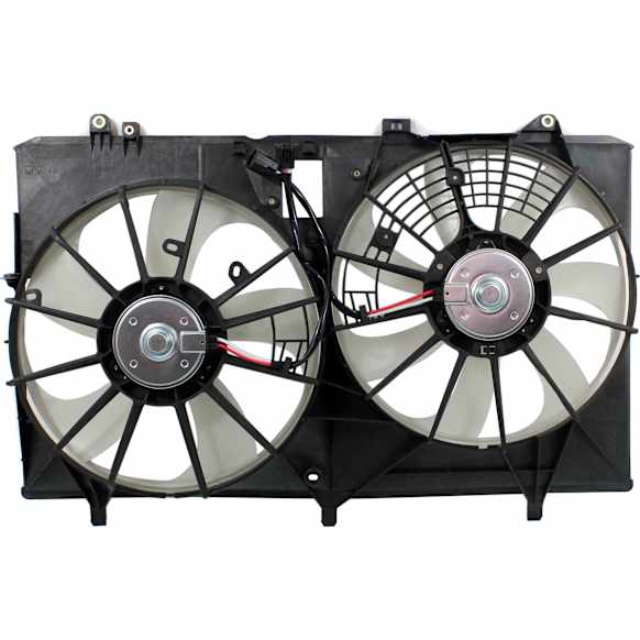 2014 Toyota Sienna XLE - Radiator Fan 6 Cyl 3.5L, Dual fan