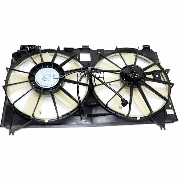 2007 Lexus GS350 - Radiator Fan 6 Cyl 3.5L, Dual fan