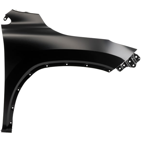 Front, Passenger Side Fender, 6 Cyl., 3.5L Engine