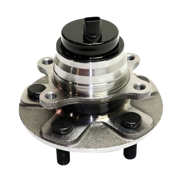 Front, Driver Side Wheel Hub, With Bearing, With Sensor, 5 x 4.72 in. Bolt Pattern, 8 Cyl., 4.6L Engine, RWD