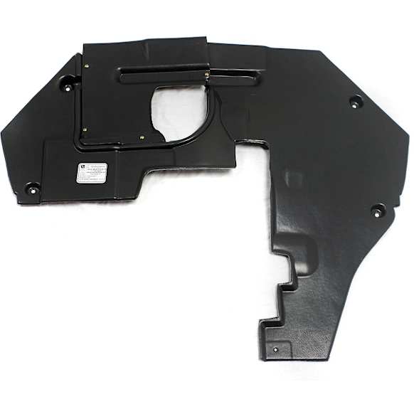 Rear Engine Splash Shield, 6 Cyl., 3.5L Engine