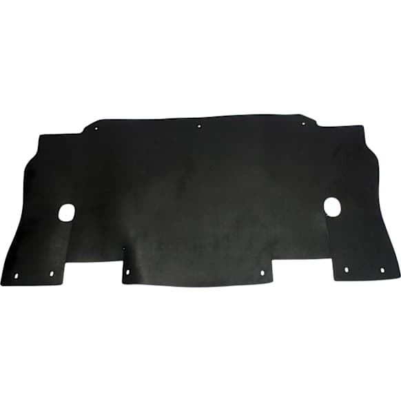 Front Engine Splash Shield, Engine Under Cover/Radiator Air Deflector