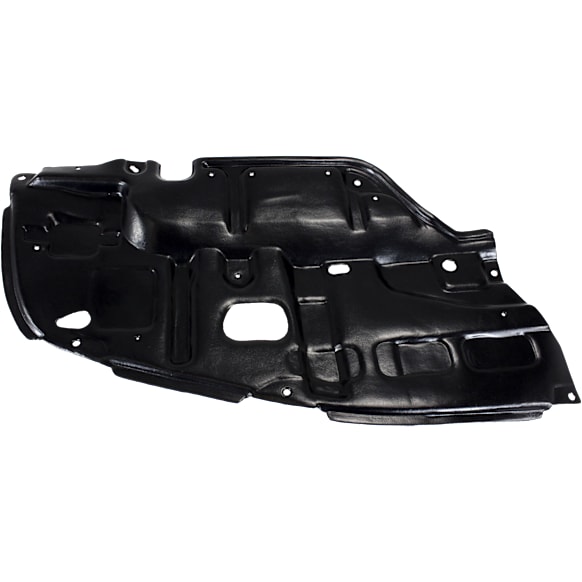 Driver Side Engine Splash Shield, Base Model