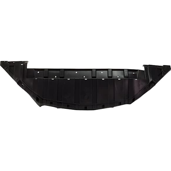 Front Engine Splash Shield, Lower Air Deflector