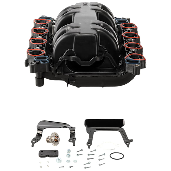 1999 Ford Crown Victoria LX - Upper Intake Manifold, enginevinname: 9, CNG, To be installed with supplied gaskets only, not compatible with re-use of original gaskets, Exc. Coolant Heated PCV, 8 Cyl 4.6L