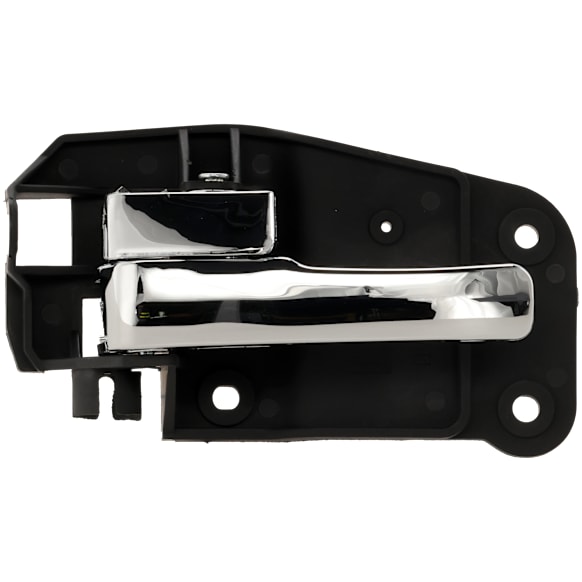 2000 Lincoln LS Base - Front, Driver Side Chrome Interior Door Handle, With door lock button, Sedan