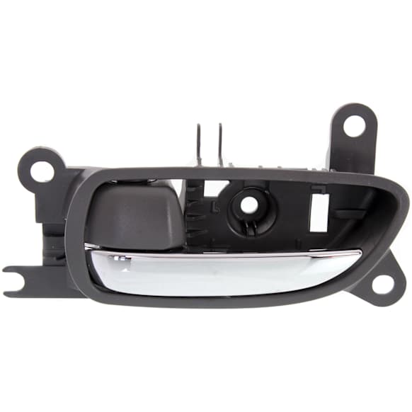 2006 Lexus IS250 Base - Front, Driver Side Gray bezel with chrome lever Interior Door Handle, With door lock button
