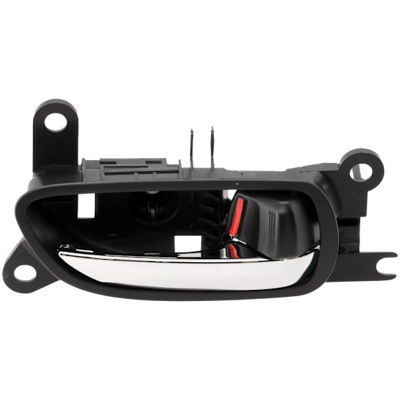2013 Lexus IS250 - Front, Passenger Side Chrome Lever with Black Bezel Interior Door Handle, With door lock button