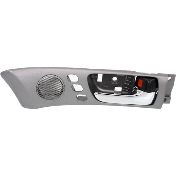 2003 Lexus ES300 - Front, Passenger Side Gray bezel with chrome lever Interior Door Handle, With door lock button, With Memory Adjust System, Sedan