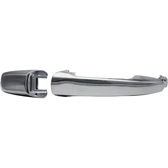 2019 Ford Flex Limited - Front, Passenger Side or Rear, Driver or Passenger Side Chrome Exterior Door Handle, Without Key Hole